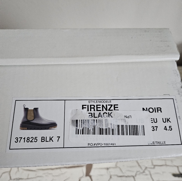 NEW Cougar 7 Firenze Black + Olive Accents Rain Boots - Picture 8 of 9